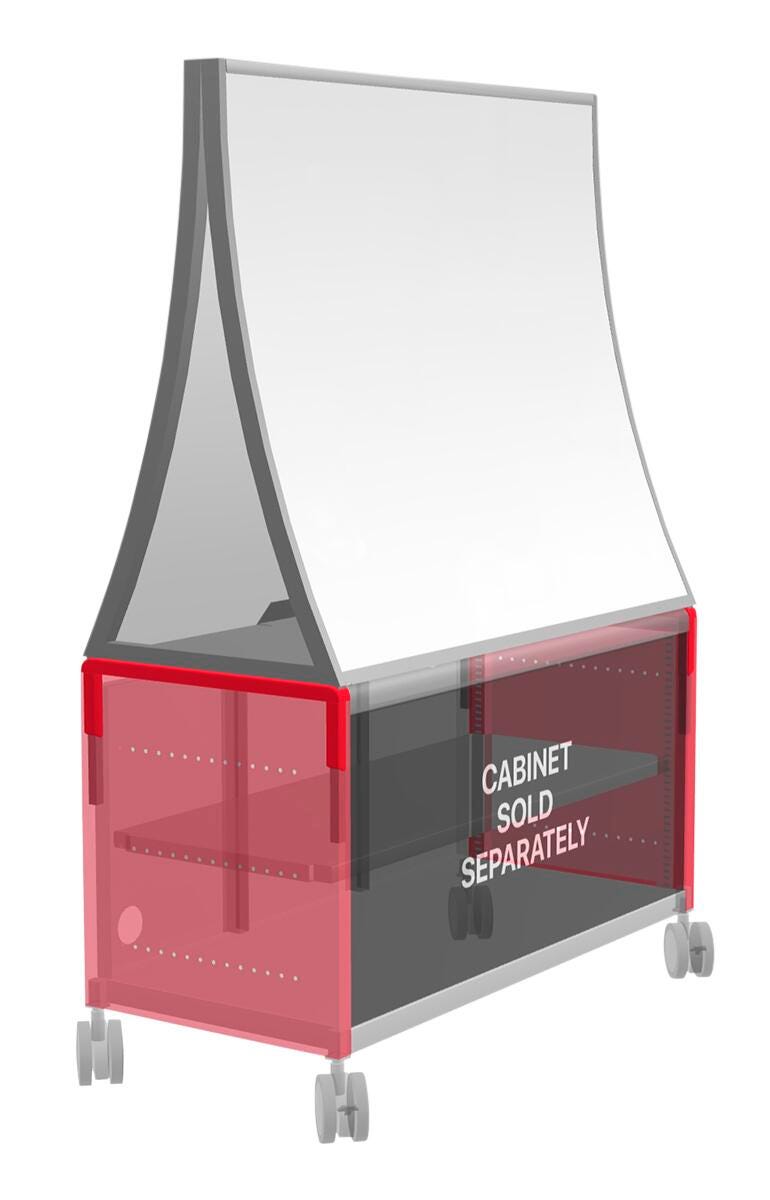 Classroom Select Geode Series Dry Erase Noteboard 4000323